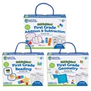 Learning Resources Skill Builders! 1st Grade Activity Set 3‑Pack