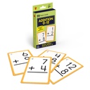 Carson Dellosa® Addition 0 to 12 Flash Cards — Self‑checking math facts