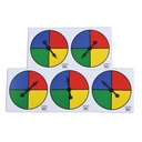 Four-Color Spinners Set of 5