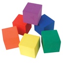 1in Foam Color Cubes 30 Pieces
