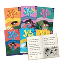 Beanstalk Books® Jill Jet — Decodable Chapter Books (Phase 3)