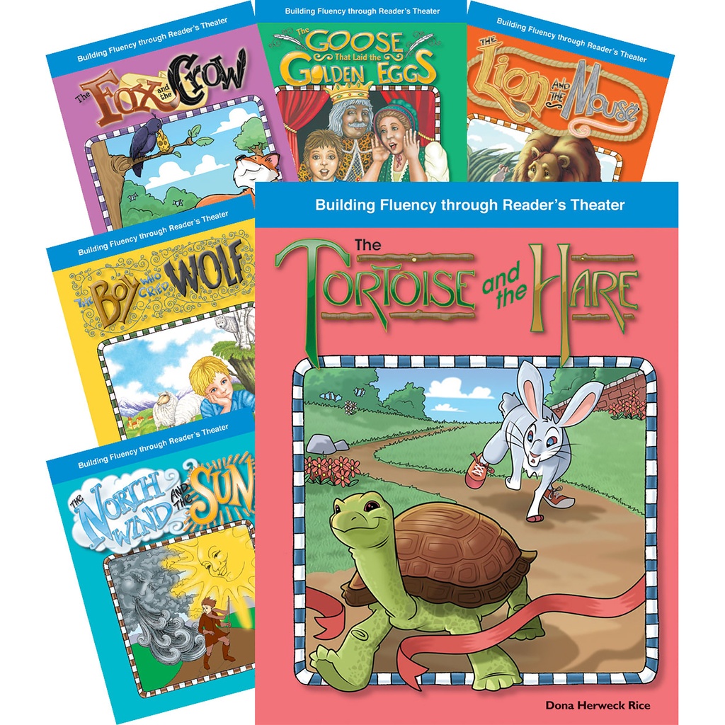 Reader's Theater: Fables Book Set