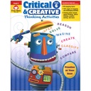 Critical and Creative Thinking Activities Book Grade 6+