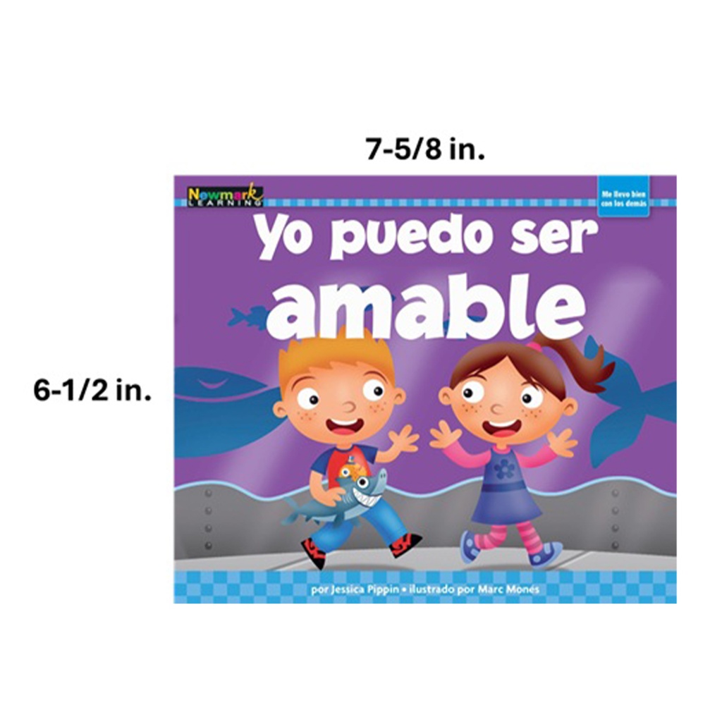 Spanish MySELF Readers: I Get Along with Others Set of 6