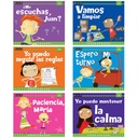 Spanish MySELF Readers: I Am in Control of Myself Set of 6
