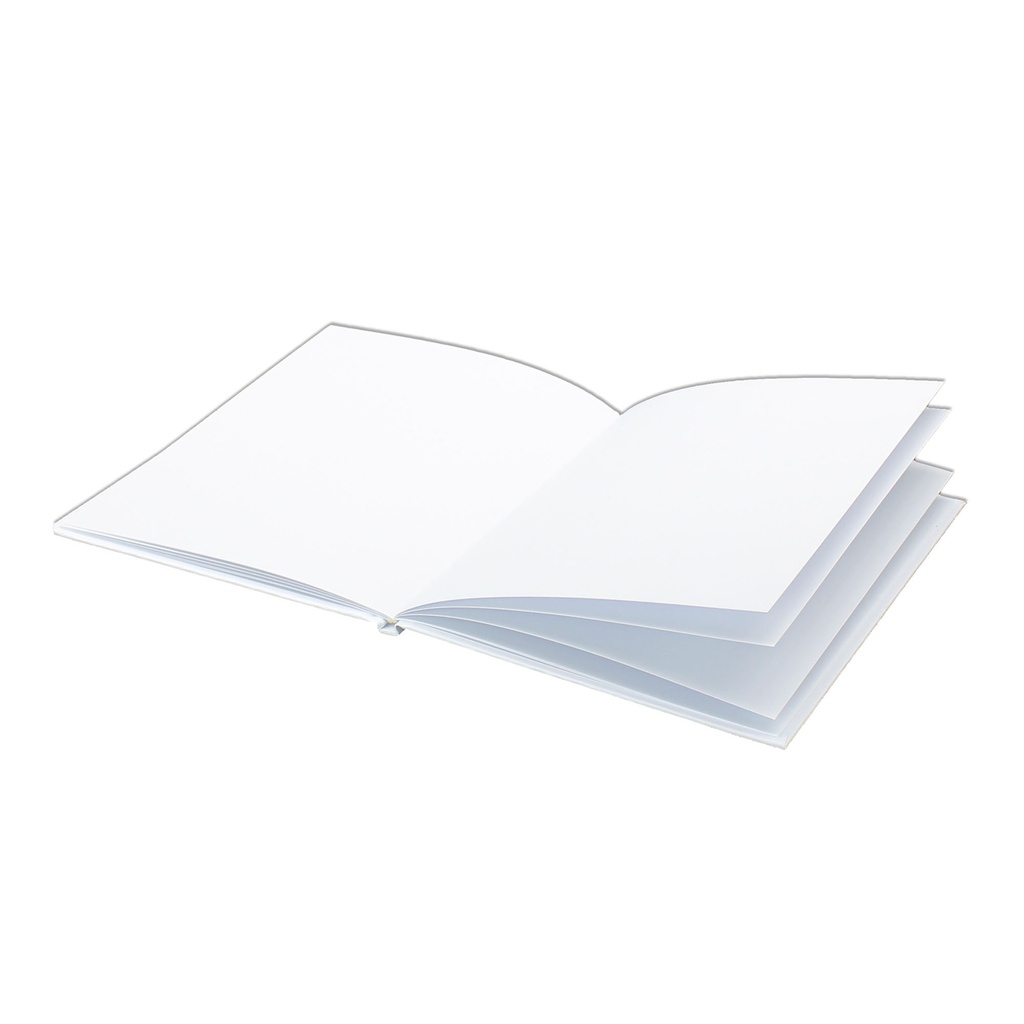 Flipside® Hardcover Blank Books — 6" × 8" Portrait (Pack of 24)