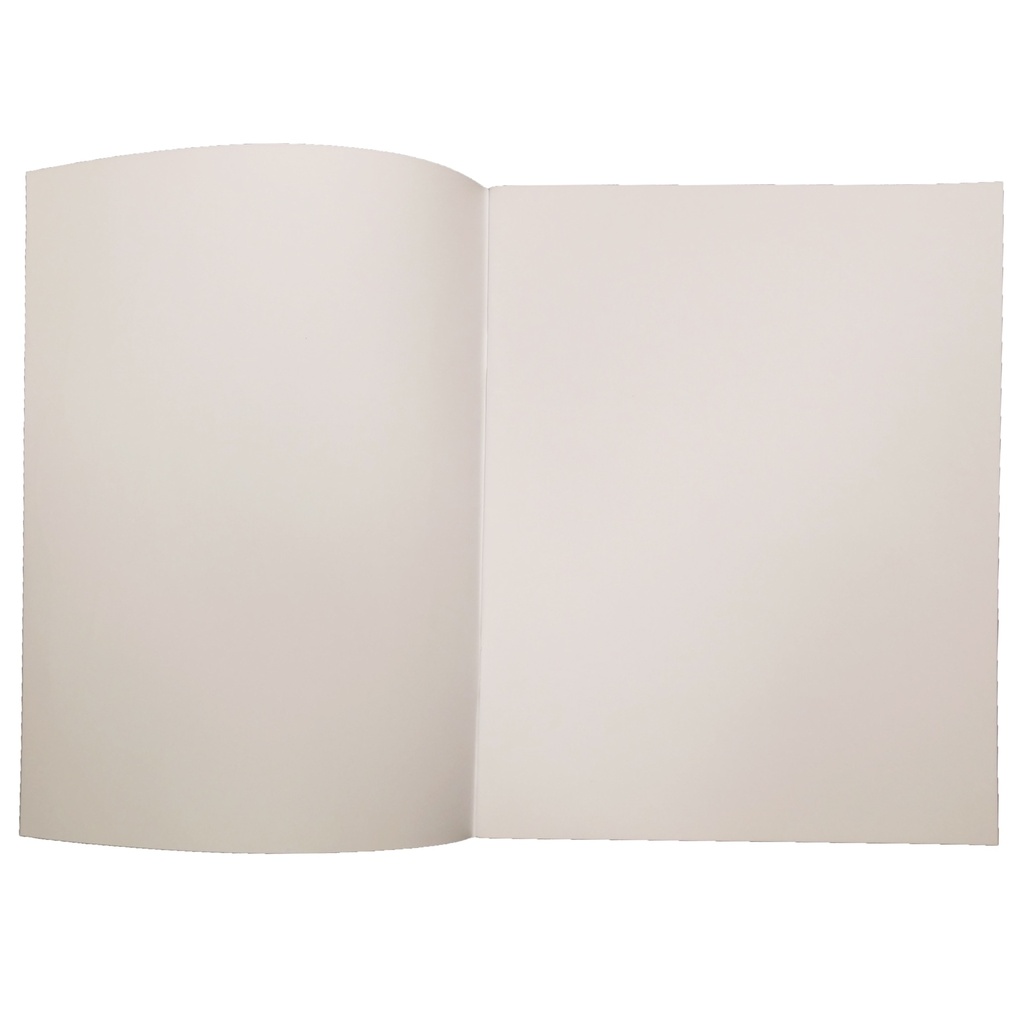 7" x 8.5" Portrait Soft Cover Blank Books Pack of 24