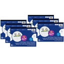 12" x 9" D'Nealian/Zaner-Bloser Multi-Program 1/2" x 1/4" x 1/4" Ruled & 4-1/4" Picture Story Space Handwriting Tablets Pack of 6