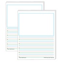 Smart Start 1-2 Story Paper: 100 Sheets Per Pack 2 Packs