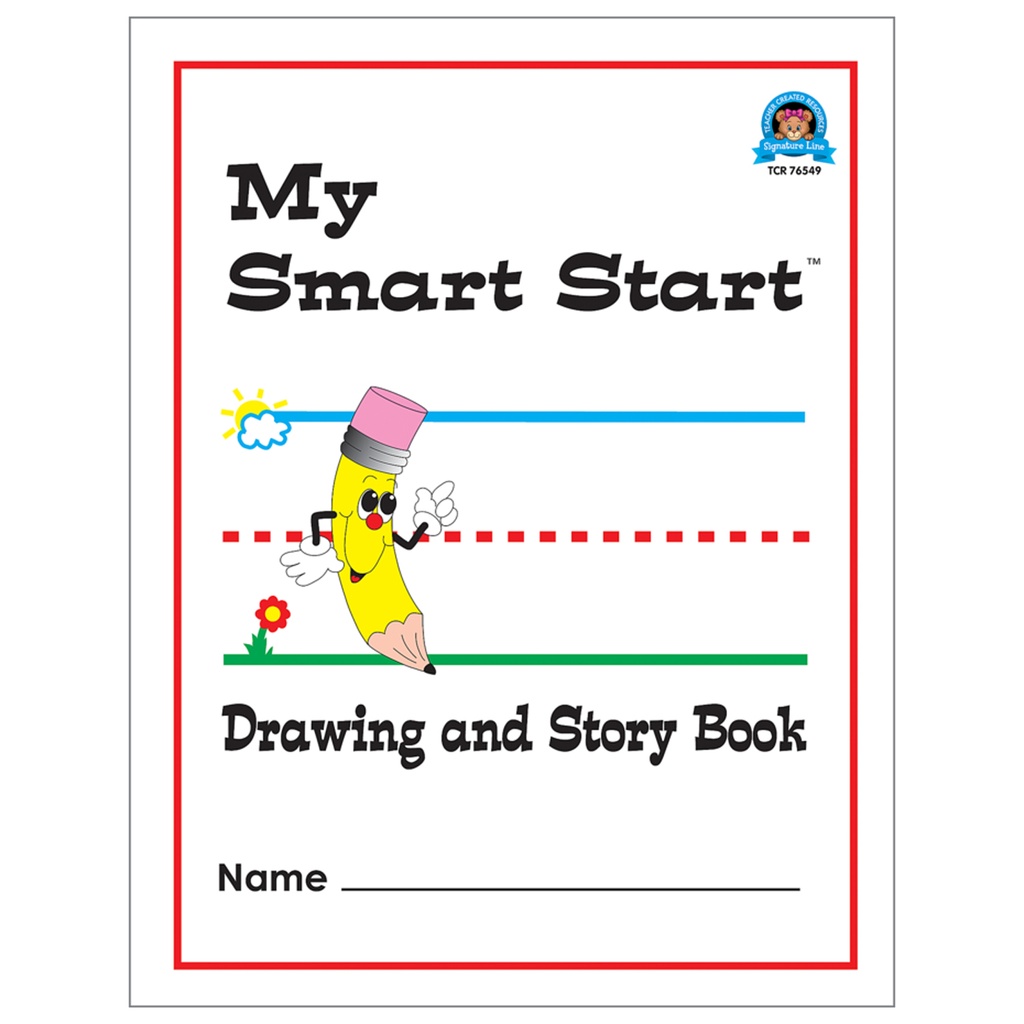 Smart Start Portrait Handwriting Journals Grades 1-2