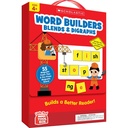 Little Red Tool Box: Word Builders Phonics Tiles: Blends, Digraphs & More