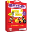 Little Red Tool Box: Word Builders Phonics Tiles: Advanced Phonics Concepts