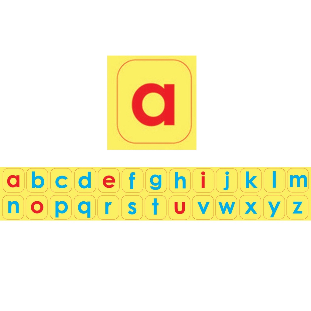Ashley Productions® Foam Lowercase Magnetic Letters, 104 Pieces
