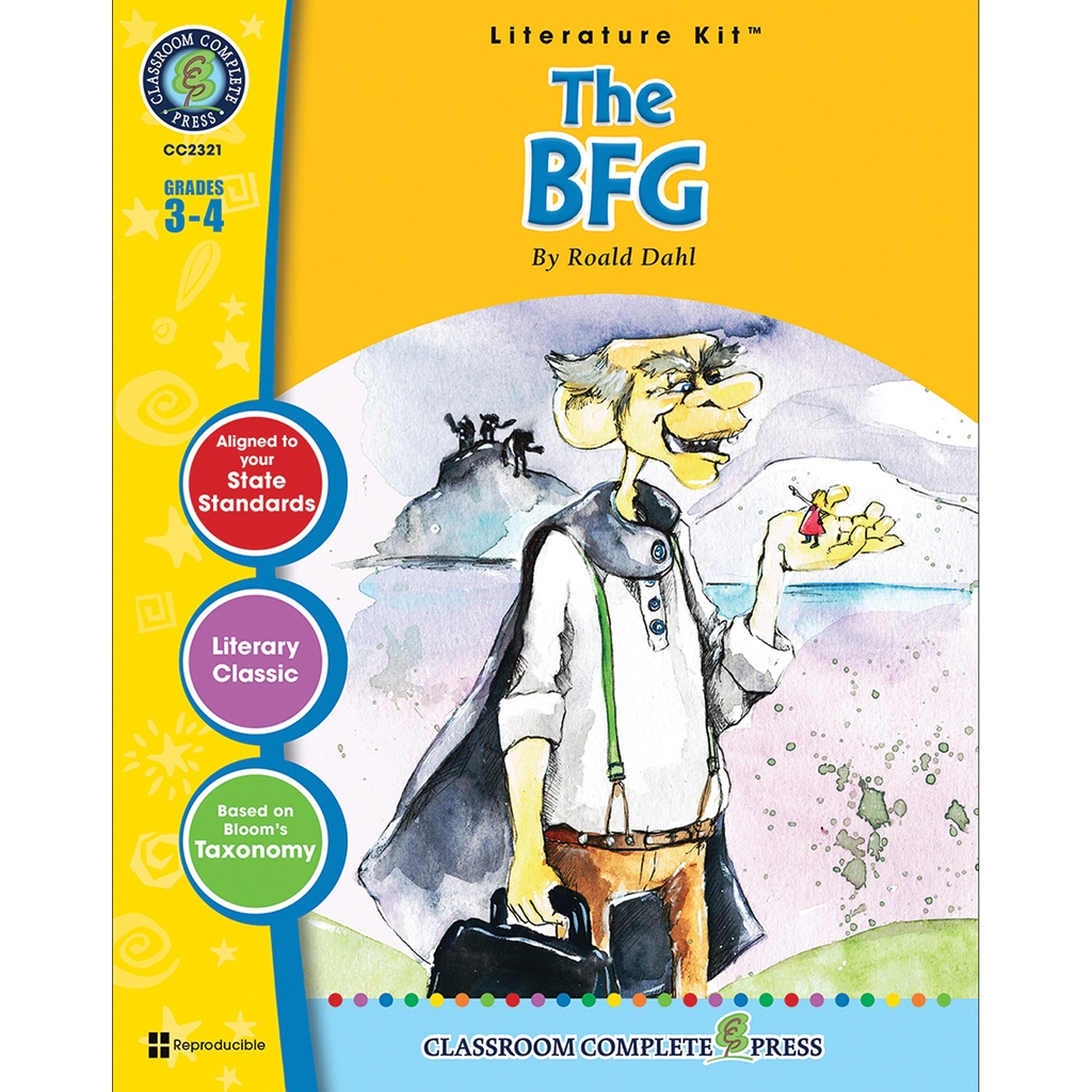 The BFG Literature Kit™ Grades 3-4