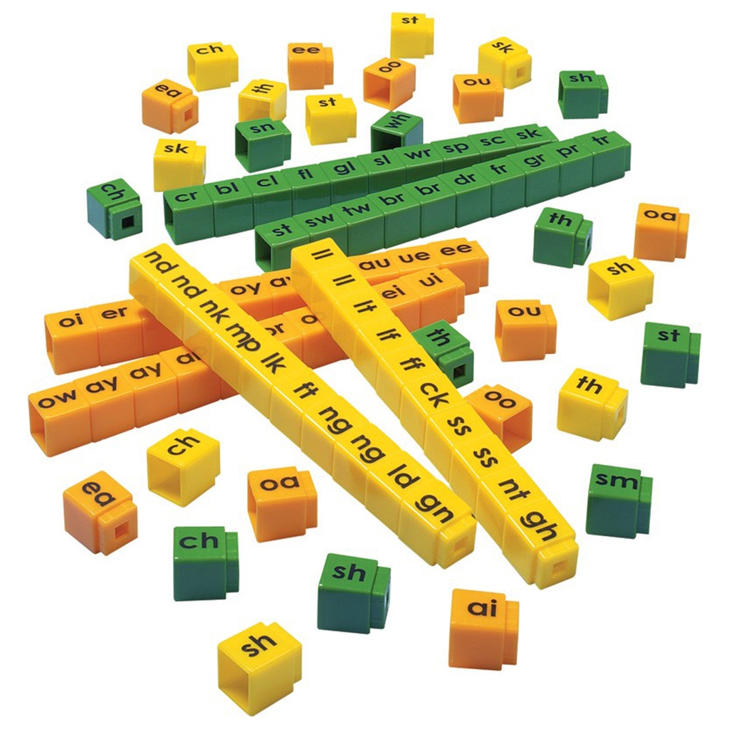 Unifix® Blends Letter Cubes Set of 90