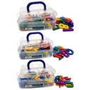 Magnetic Letters & Numbers 3-Pack