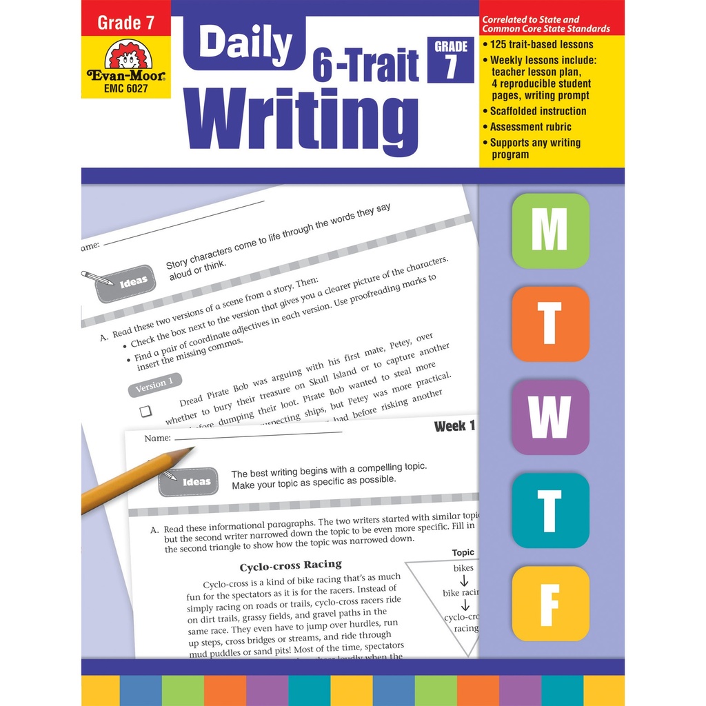 Teacher's Edition Daily 6-Trait Writing Grade 7