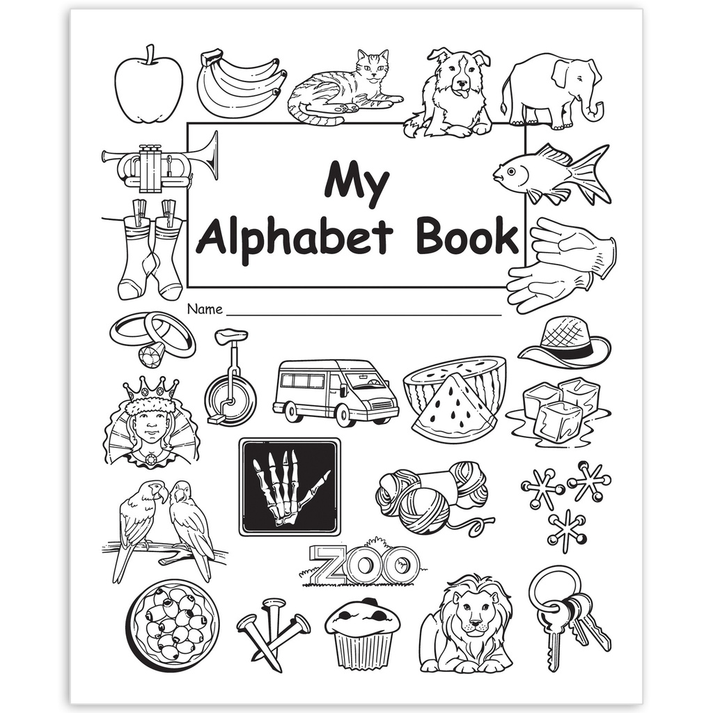 My Own Books™: My Alphabet Book 25-Pack
