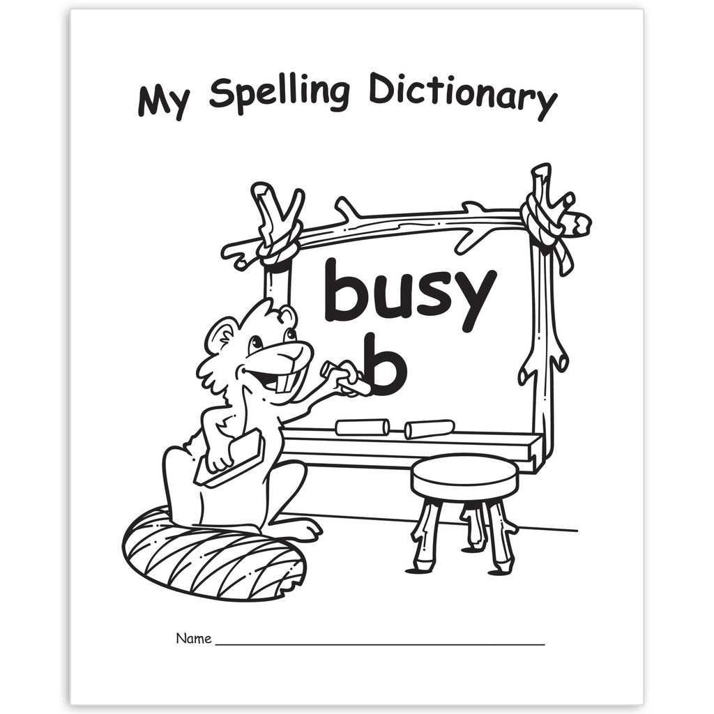 My Own Books™: My Spelling Dictionary 25-Pack