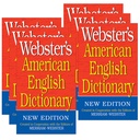 Webster's American English Dictionary Pack of 6