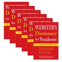 Federal Street Press® Webster's Dictionary for Students — Pack of 6 for Grades 3–6
