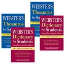 Webster's For Students Dictionary/Thesaurus Set of 2 