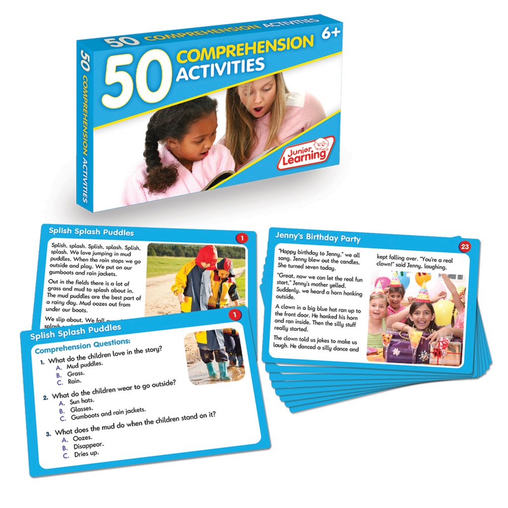 Language Arts Comprehension Activity Cards