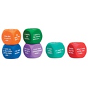 Writing Prompt Cubes Set of 6
