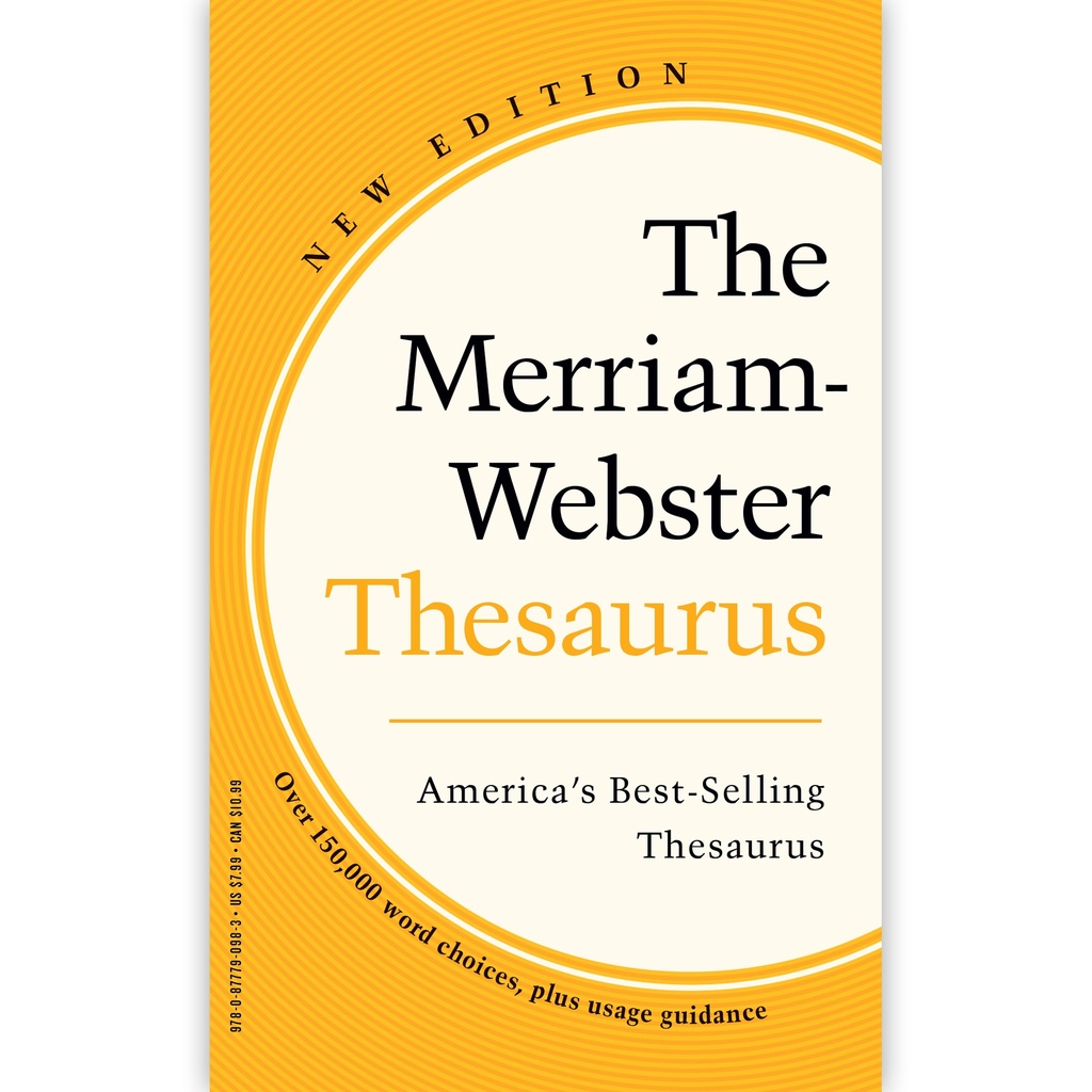 Merriam-Webster Thesaurus