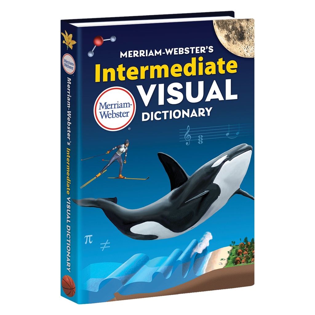 Hardcover Intermediate Visual Dictionary