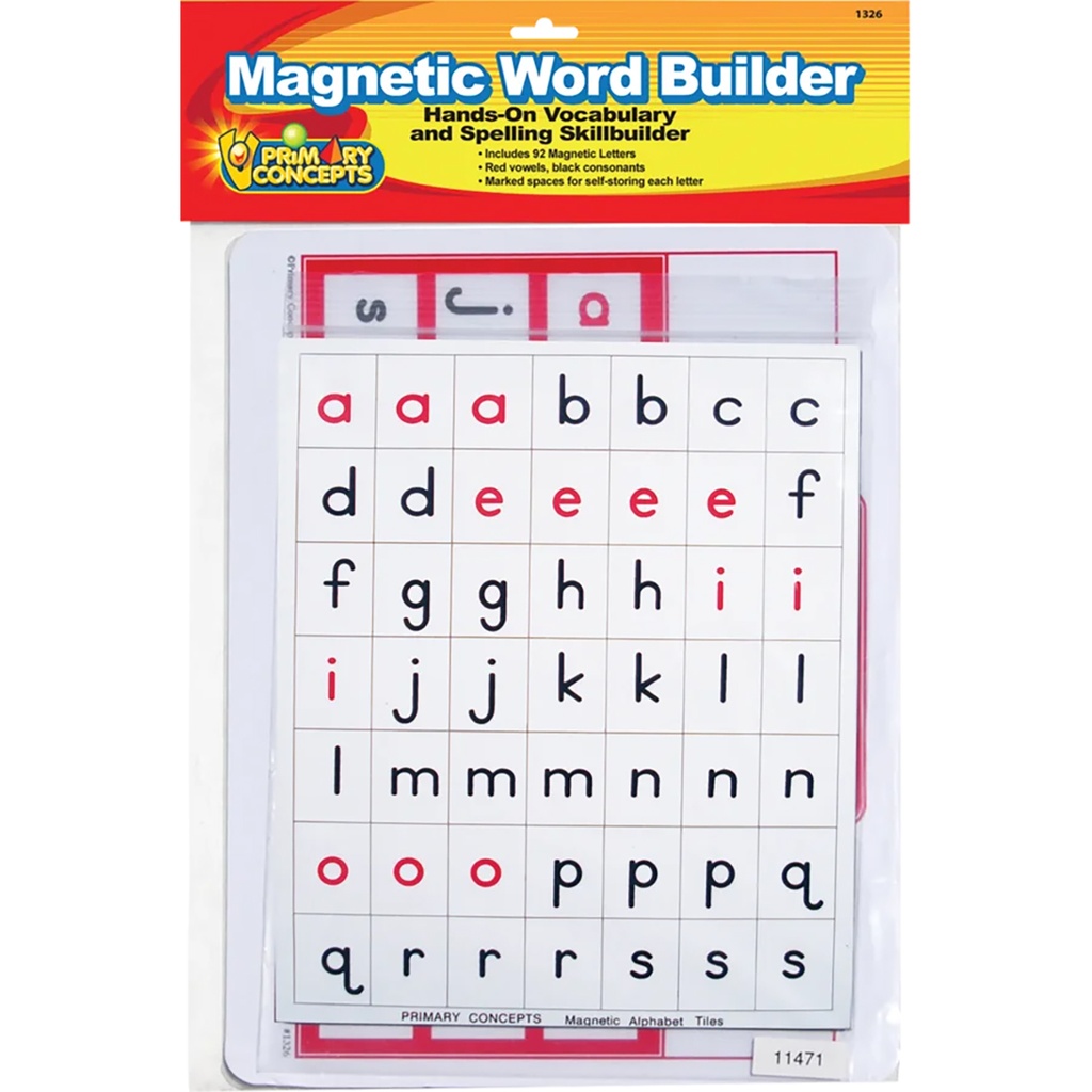 Magnetic Word Builder