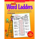 Daily Word Ladders Workbook Grades 2-3