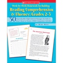 Week By Week Homework for Building Reading Comprehension and Fluency Grades 2-3