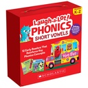Laugh-A-Lot Phonics: Short Vowels Parent Pack