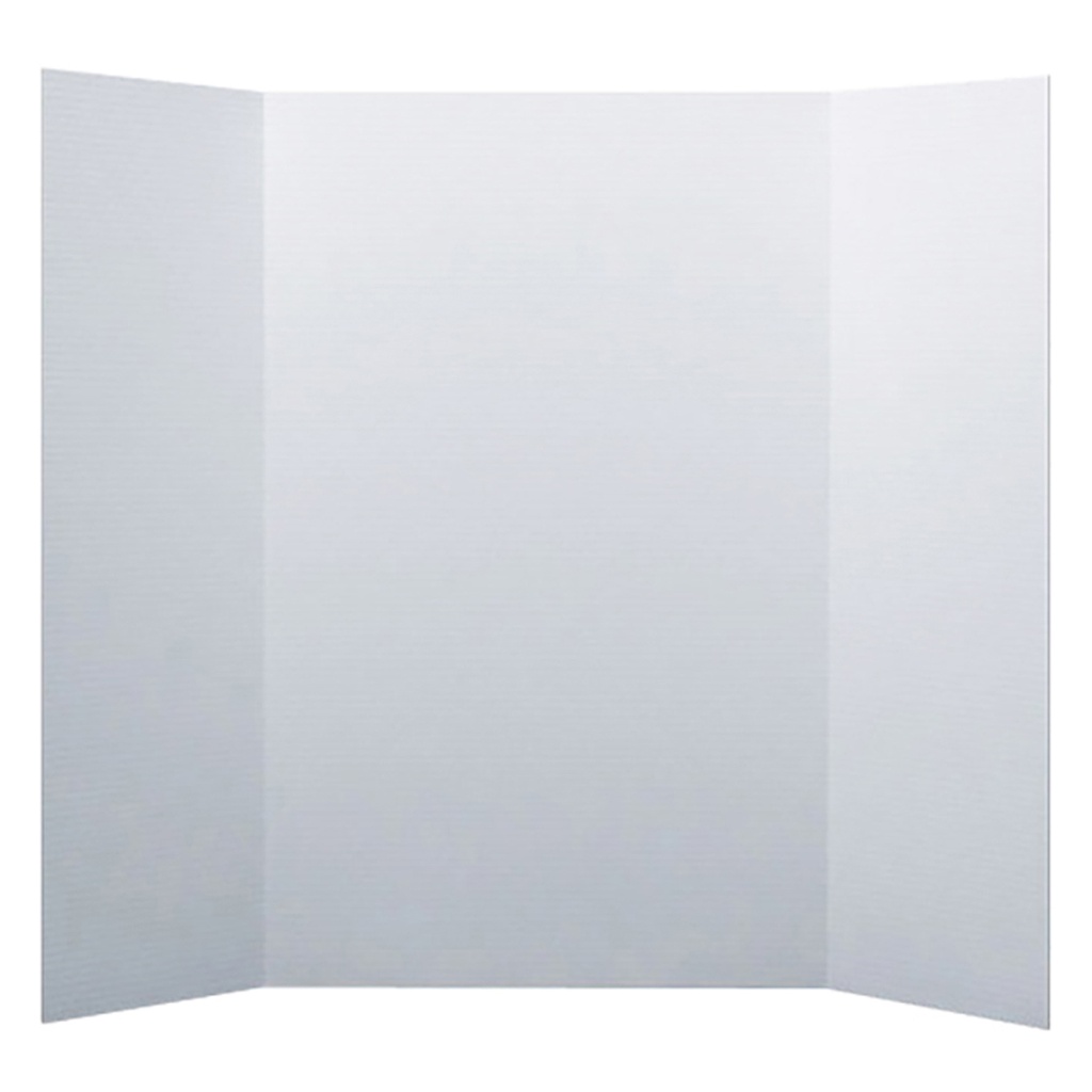 White 36" x 48" Corrugated Project Boards Box of 24