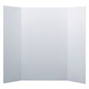 White 36" x 48" Corrugated Project Boards Box of 24