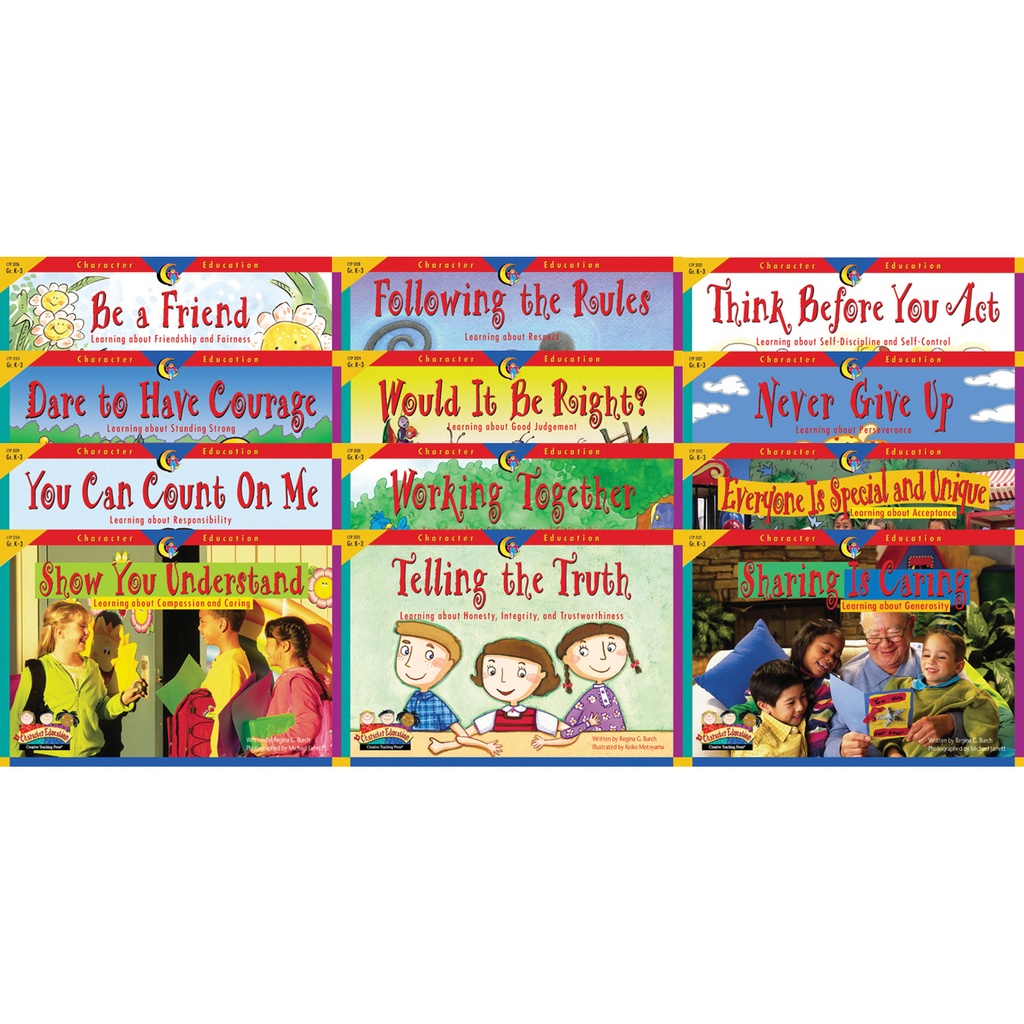 Character Education Readers: Variety Pack Set of 12