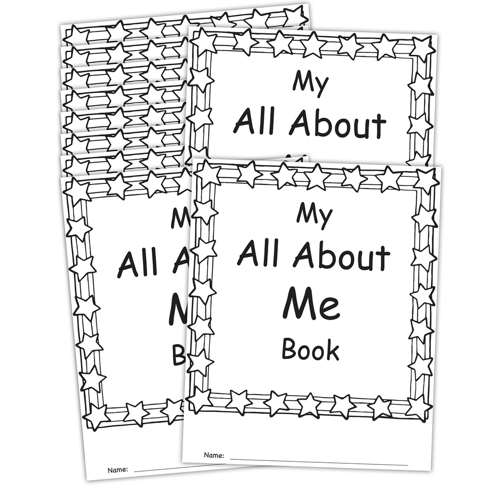 My Own Books™: My All About Me Book 10-Pack