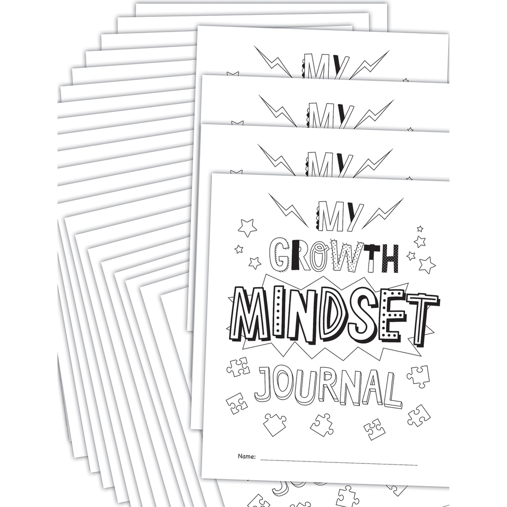 My Own Books: My Growth Mindset Journal Pack of 25