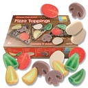 Pizza Toppings Sensory Play Stones