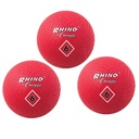 Red 6" Playground Balls Pack of 3