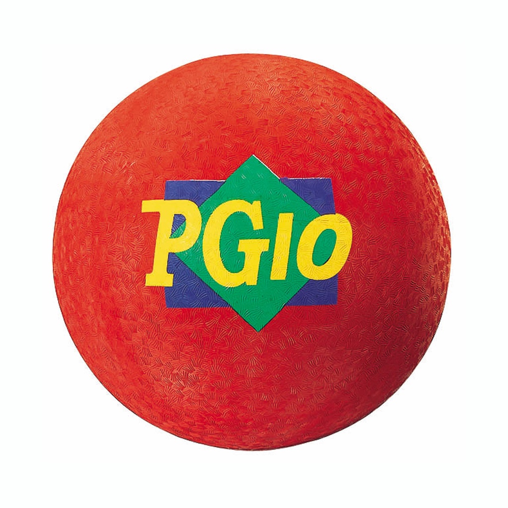 Red 10" Diameter Playground Ball