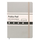 Oatmeal Pukka Soft Cover A5 College Ruled
