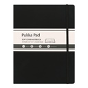Black Pukka Soft Cover Lettersize College Ruled