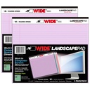 Assorted Landscape Legal Pads 6ct