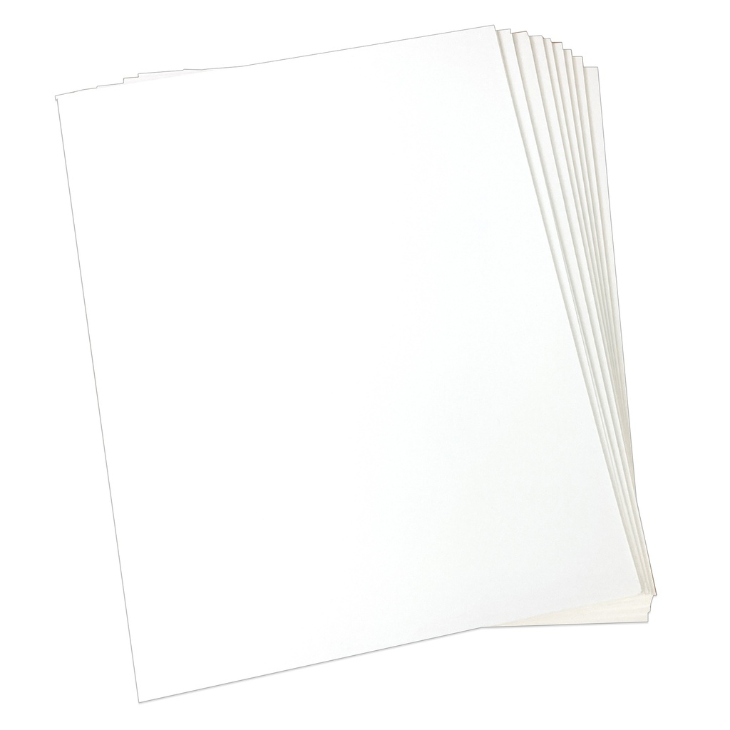 Captain Creative® Punkydoodle® Cardstock — White, 8.5″ × 11″, 100 Sheets