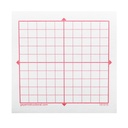XY Axis 10 x 10 Square Grid Graphing 3M Post-it® Notes 4 Pads