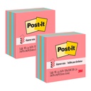 Assorted 3" x 3" Pop-up Notes 10 Pads