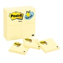 Canary Yellow 3" x 3" Notes Value Pack 24 Pads