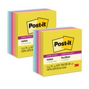 Summer Joy Collection 3x3 in Super Sticky Notes 10 Pads
